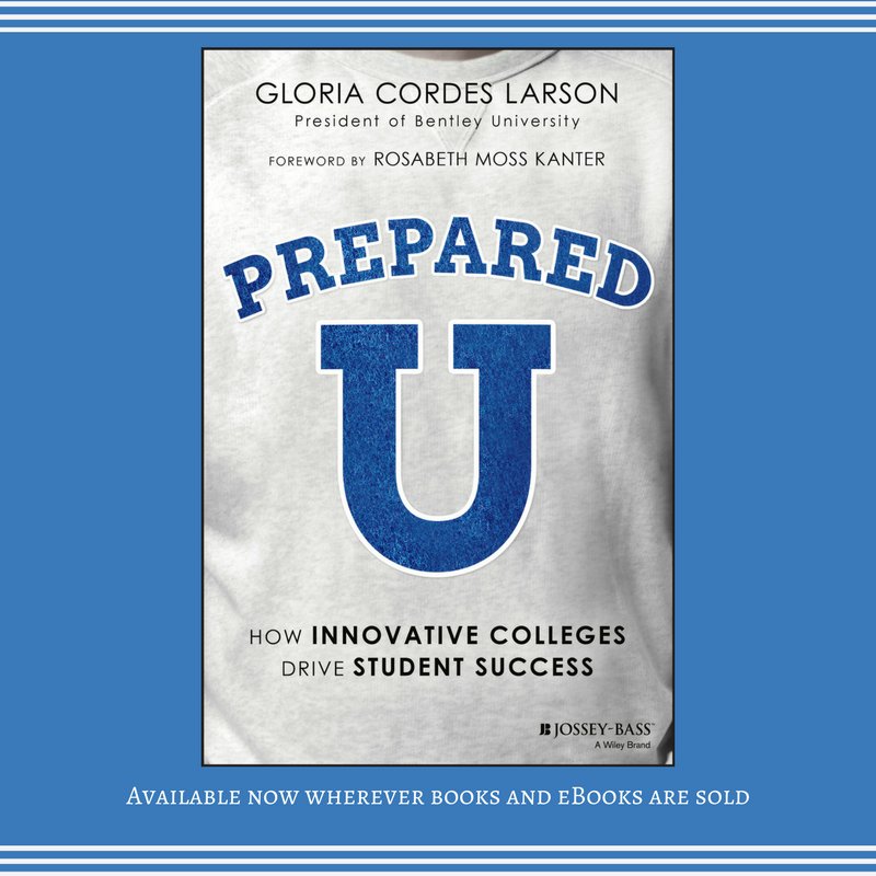 Huge congrats to <a href="/GLarsBentleyU/">Gloria Cordes Larson</a>! PreparedU debuted as the #1 new release in Education Administration at Amazon! bit.ly/preparedu-book
