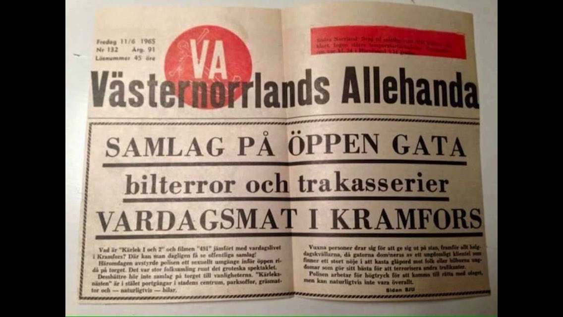 Solsjo's tweet photo. Det var bättre förr https://t.co/gXGCxWNgHE