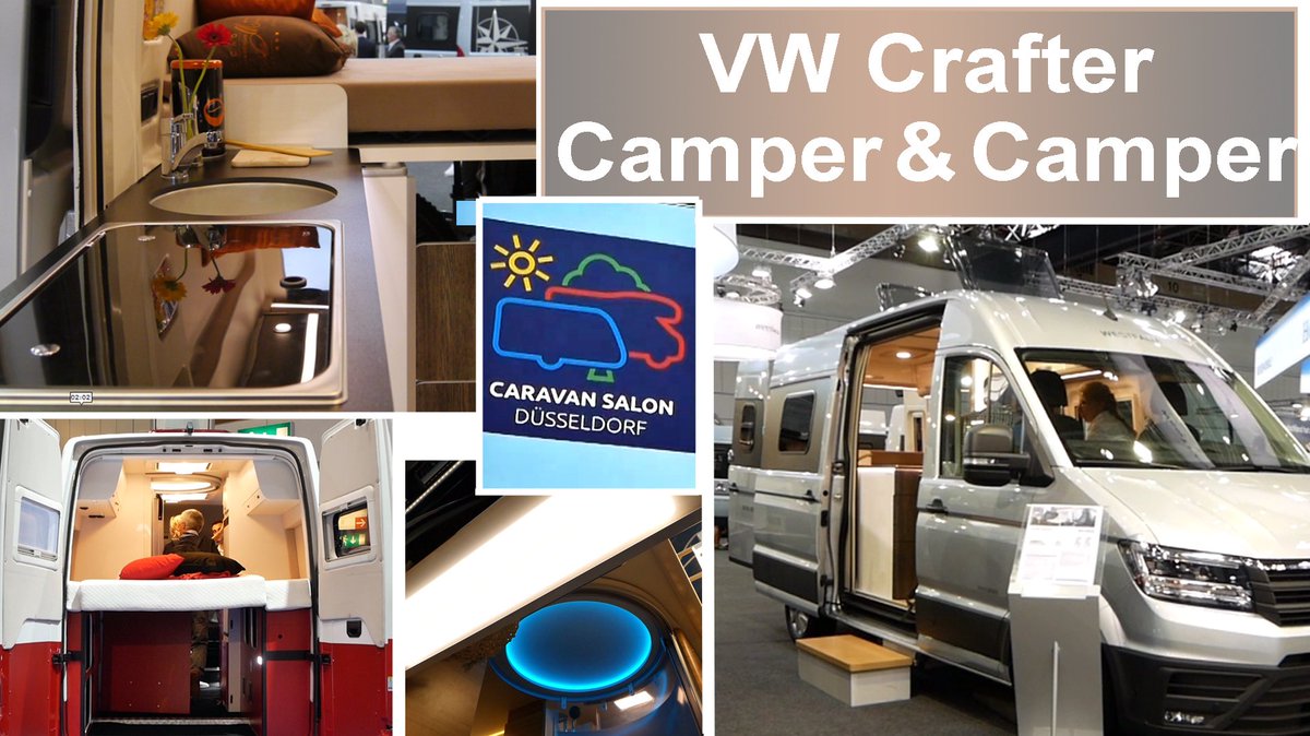 Fine_Thoughts's tweet photo. #Volkswagen #VW #Crafter #camper #campervan @CaravanSalon 2017 with #Westfalia #Knaus #CaliforniaXXL - https://t.co/AOdQ8PBwcy https://t.co/jLfvps48ut