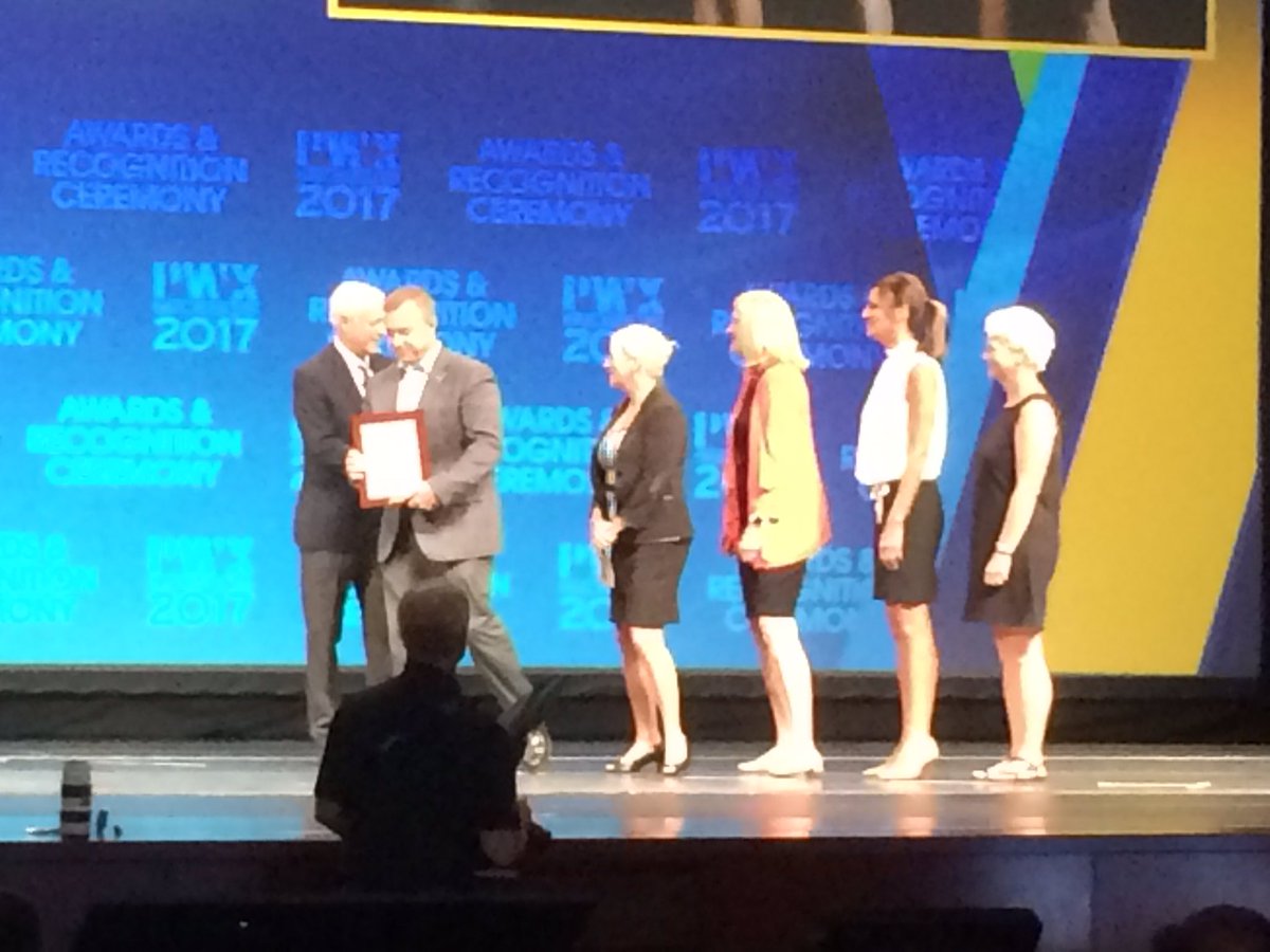 APWAStephen's tweet image. MN Chapter receives 13th PACE award for chapter excellence. #PWX2017 #Minnesota