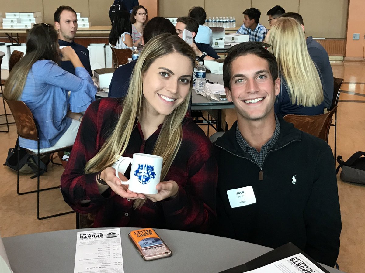 Catch <a href="/JR_HIRSHey/">Jack Hirsh</a> and <a href="/elliefrenchh/">Ellie</a> at <a href="/PSUCurleyCenter/">John Curley Center</a> Sports Night in Heritage Hall at the Hub.