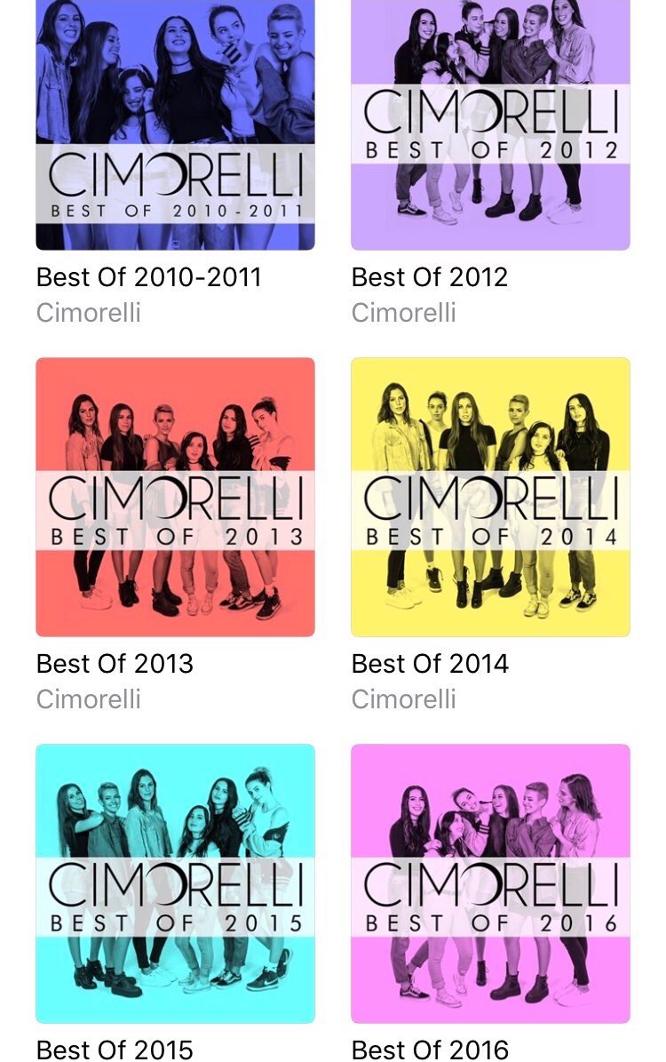 Cimorelliband's tweet photo. YOU CAN NOW STREAM OUR COVERS ON SPOTIFY!!! 🦄🦄🦄
https://t.co/jv2kQ0ejye https://t.co/ksPynC3EW5