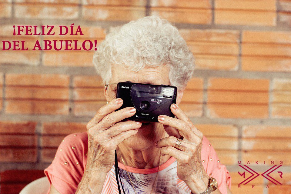 MakingRealmkt's tweet photo. ¡Muchas felicidades a esos abuelos consentidores y apapachadores! Disfruten su día en familia #FelizDíaAbuelos #28agosto https://t.co/NOCzQvQGsX