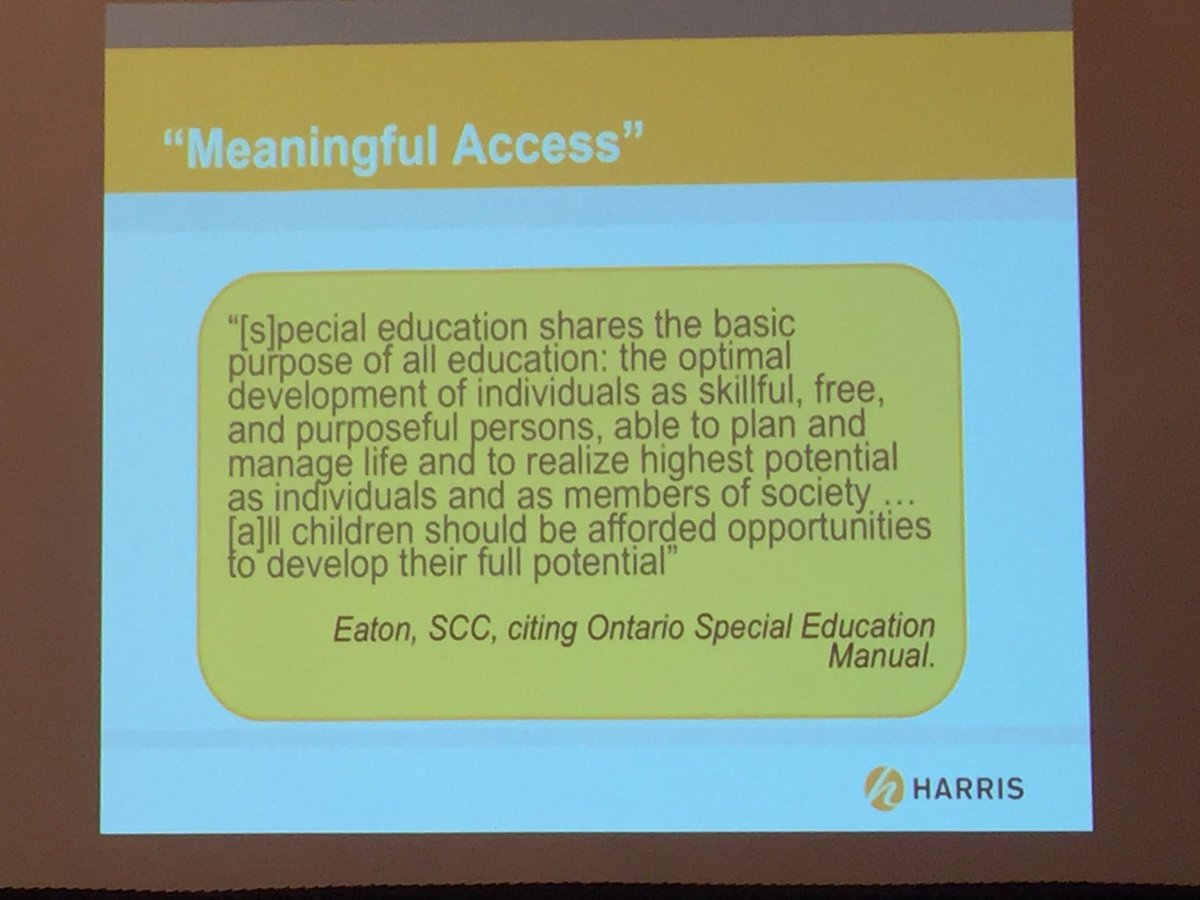 debbiemah's tweet photo. Michael Hancock fr @HarrisCoLLP #bccase sharing insights to help Stay the Course with best interest 4 each child #bced #bcedchat #cpchat https://t.co/AJ87LnPifa