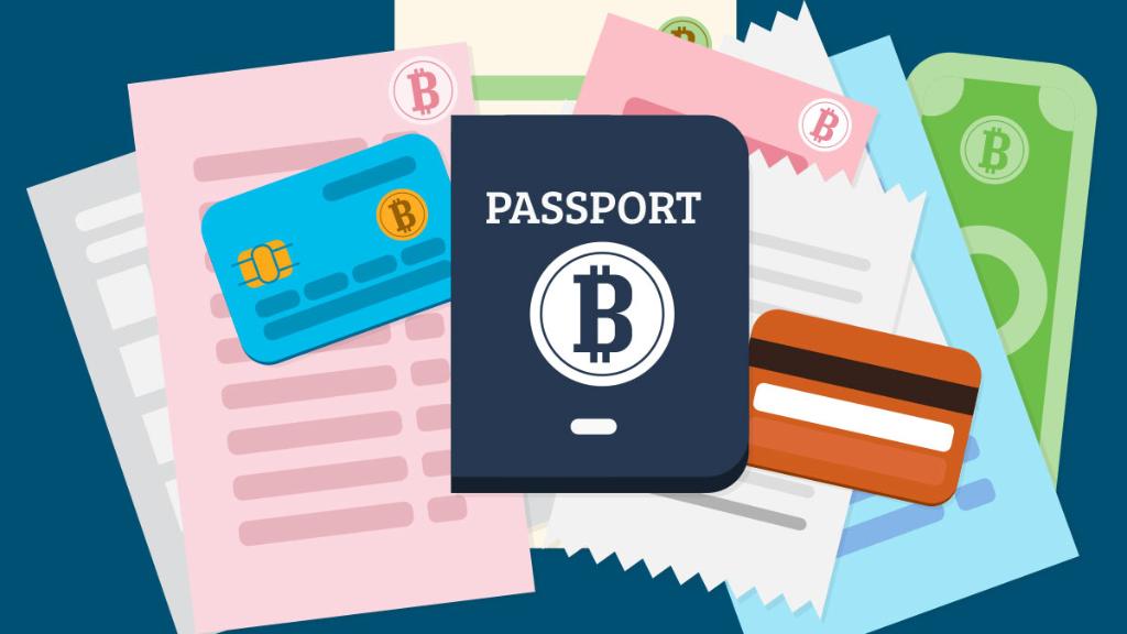 Cisco's tweet photo. Imagine traveling internationally without your passport. Now discover how #blockchain can bring that to life: https://t.co/1KnLtRrJ33 https://t.co/fYeFeO960A