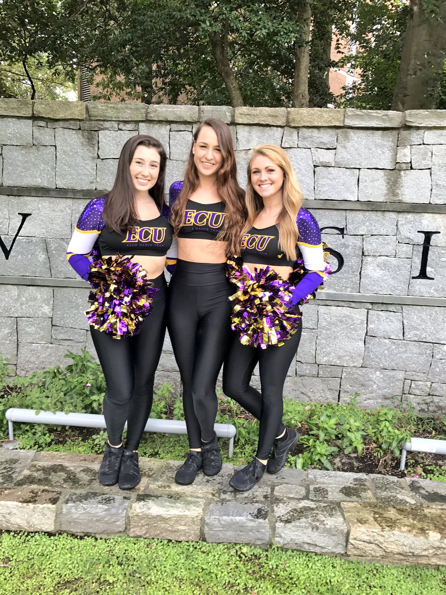 ECUClubDance's tweet photo. Tryouts are just around the corner &amp; we want you to join our team! September 9th &amp; 10th 💜💛 DM us for more information ! https://t.co/otVSoGex04