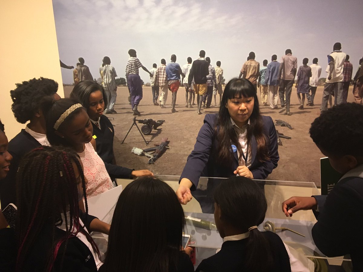 Journey4Change's tweet photo. @Journey4Change was honored to meet w/@AmbMKamau @KenyaMissionUN to discuss the #SDG's & tour @UN! @DrStevePerry #CapPrep #UnitedNations https://t.co/b3i9f0L79o