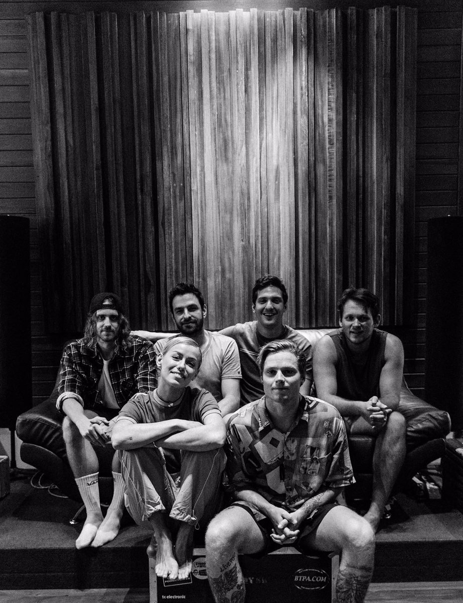 “It’s just been cool going back to what naturally drew us to music in the first place.” New interview with Upset: tonighta.live/UpsetInterview…