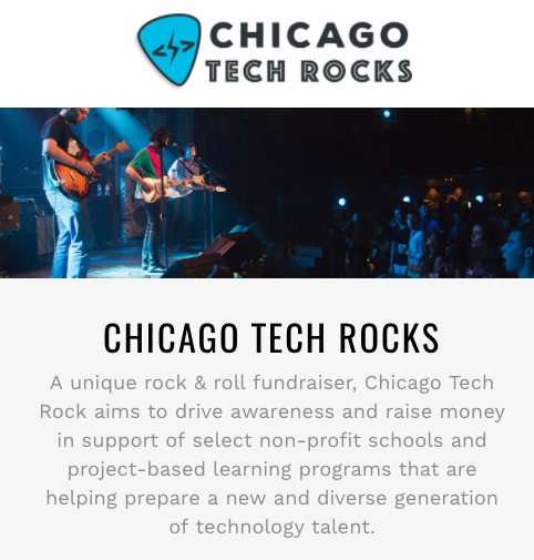 ChiTechRocks's tweet photo. Best gift idea ever: a custom tune for family or friends from @Songfinch. Buy here https://t.co/JLbMGqJwYf and they'll donate to CTR! https://t.co/6xJRkk7cEG