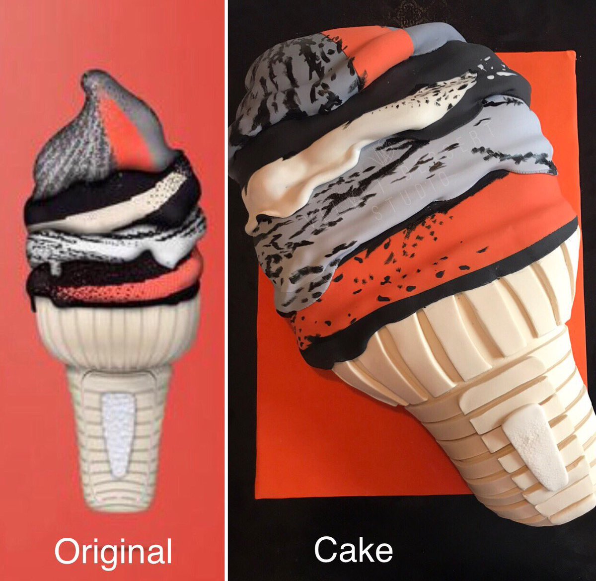 ice cream yeezy