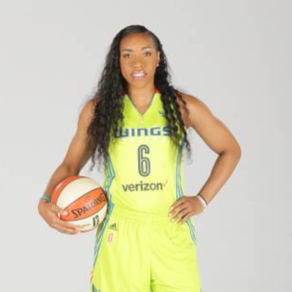 Kayla Thornton is the glue of the Dallas Wings