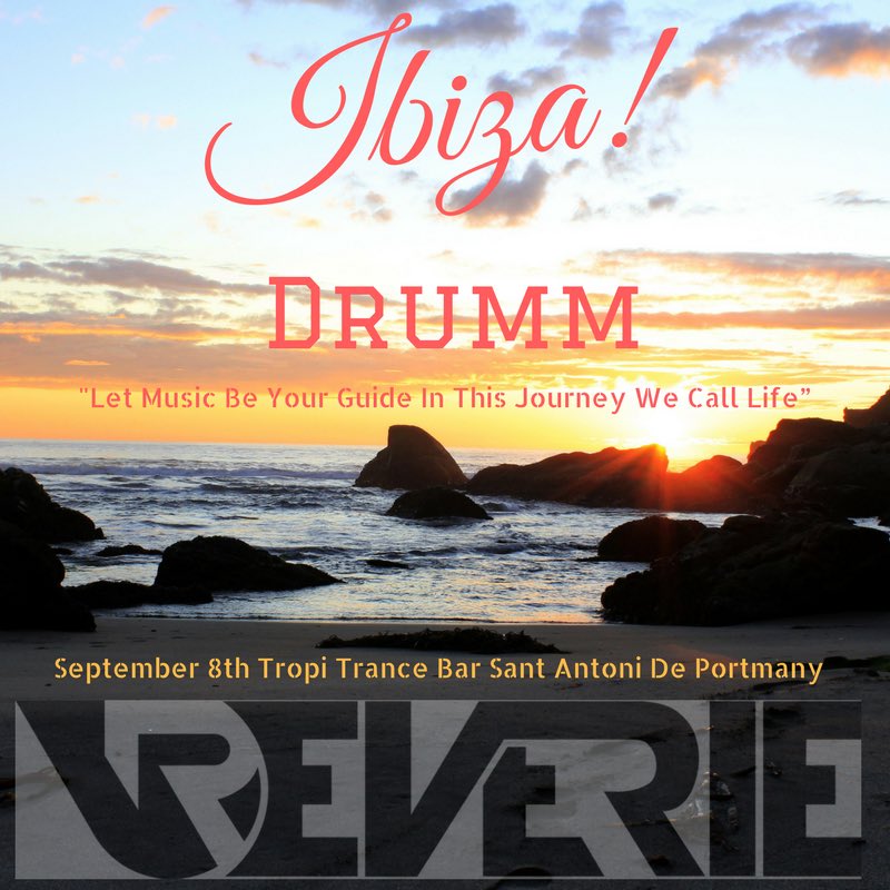 DrummOfficial's tweet photo. Only 11 days left until my Ibiza debut 😎🎉🎧!!! #ibiza #reverie #reverieevents #ite2017 #drumm #drummofficial #trance #dream https://t.co/DDzWWA7Ic3