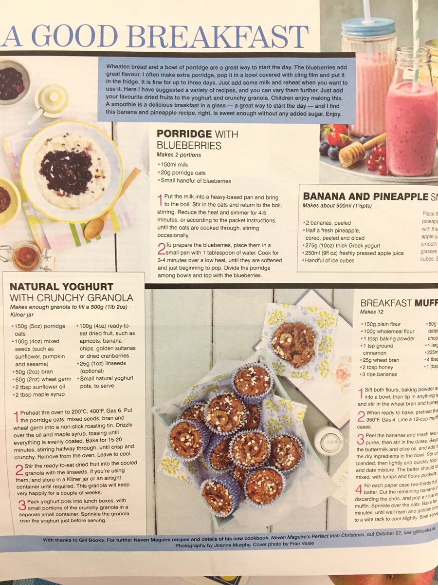 <a href="/ATHE_HomeEc/">ATHE</a> <a href="/SuperValuIRL/">SuperValu Ireland</a> <a href="/mssweeneyhomeec/">Julie Sweeney</a>  
🍎✏️In contrast <a href="/nevenmaguire/">Neven Maguire</a> had great #backtoschool #backtowork recipes in ydays <a href="/Indo_LIFE/">Independent LIFE</a>