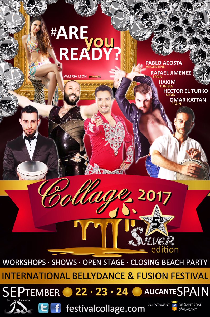 FestivalCollage's tweet photo. #areyouready for #collage2017  😎 https://t.co/97Vgd2sR7u