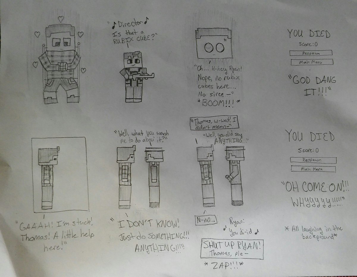 thecakeisalie's tweet photo. @MrRedMinecraft @Ryguyrocky @ThomasBeGaming #DaycareDays https://t.co/fYcFKswVEP