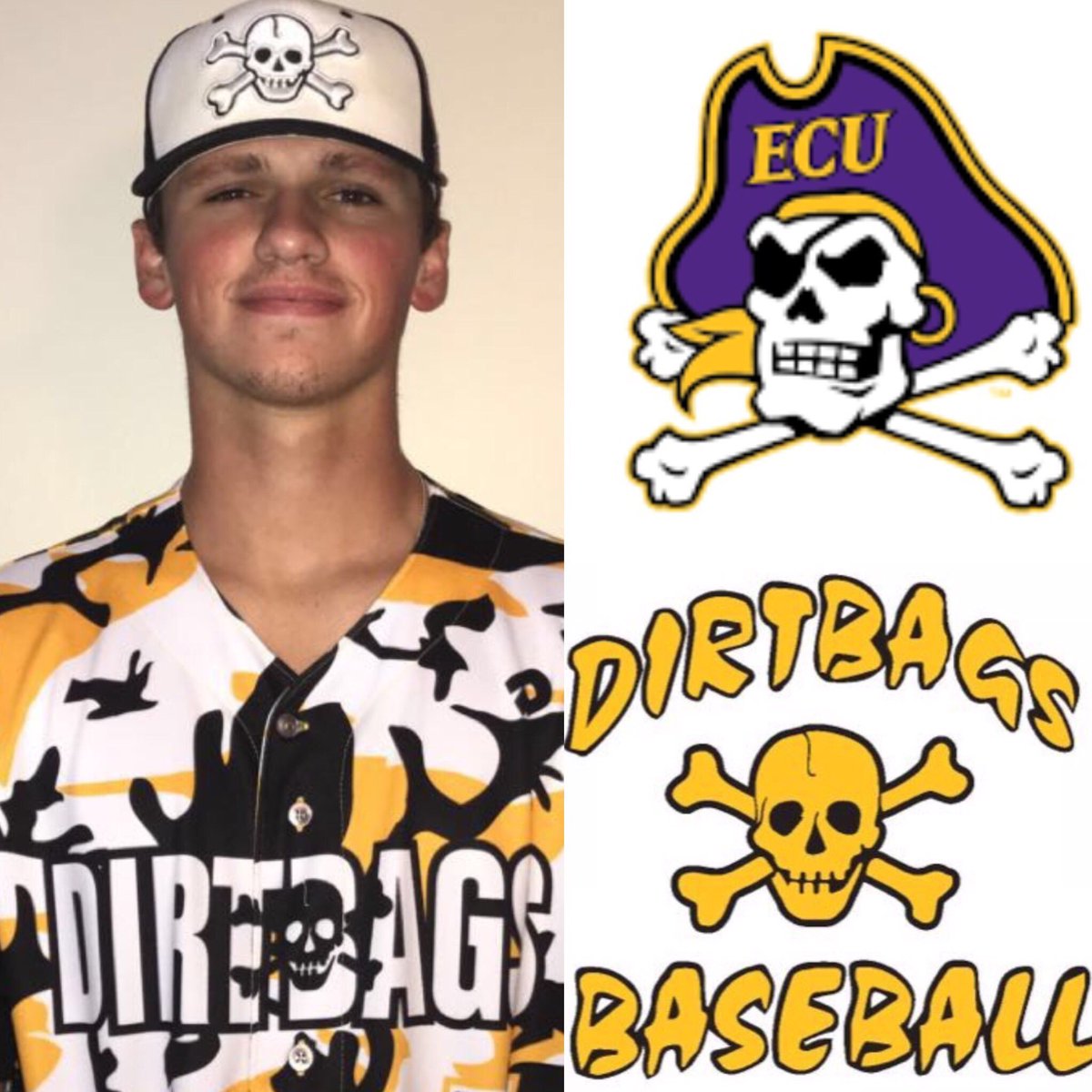 Dirtbags Baseball tweet media