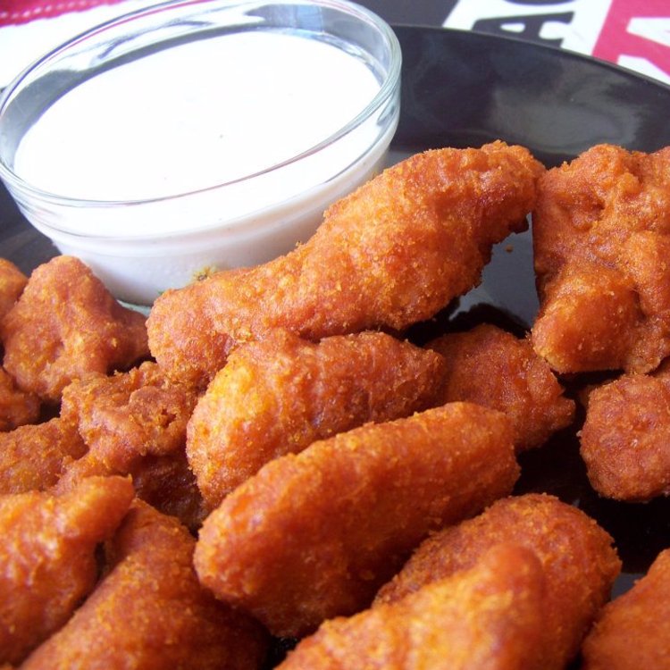"I'll just eat one," said no one ever. #wings