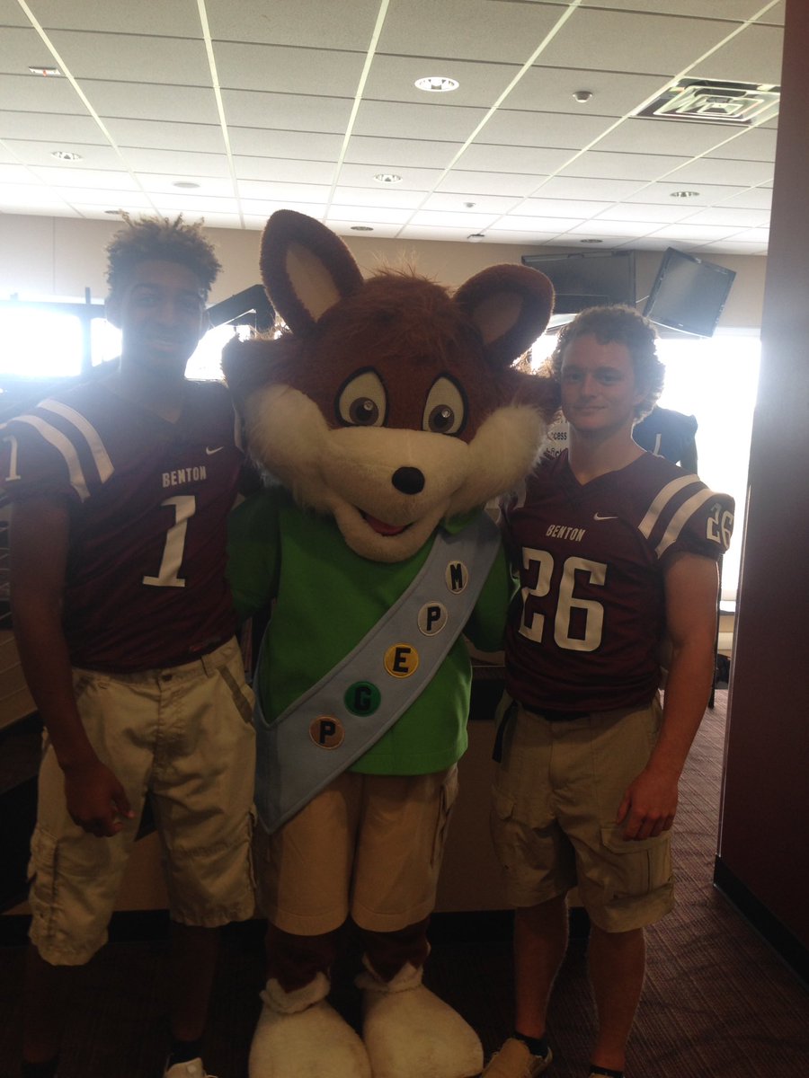 Smarty with Benton Panthers #keepinitsalty#saltysaturday