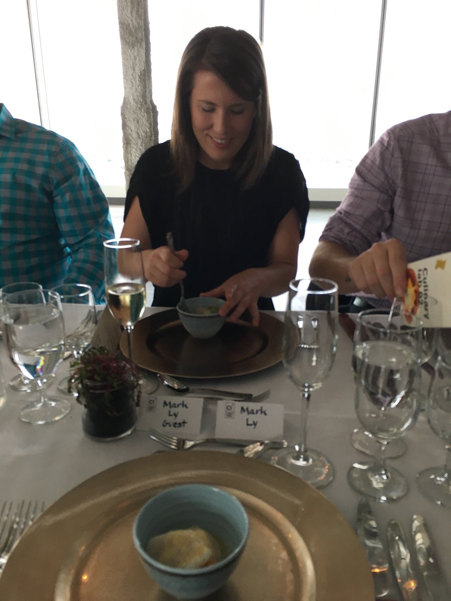 ChrisRadojewski's tweet photo. What a pleasure attending #CulinaryLabs 02 this weekend. @nedbell set up a fantastic menu. #yegdt https://t.co/mtCt4tNklC