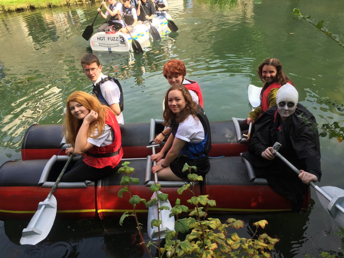 <a href="/1182atc/">1182 Squadron ATC</a> wing 1st place for the best fancy dress entry to the Moat Boat Race #whatwedo #@1182SqnATC