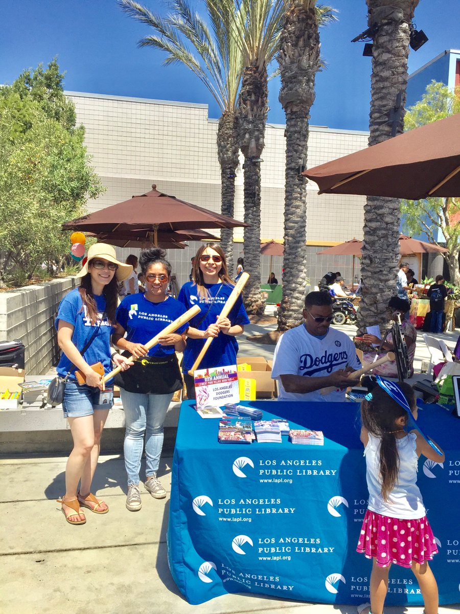 LAPL employees holding baseball bats