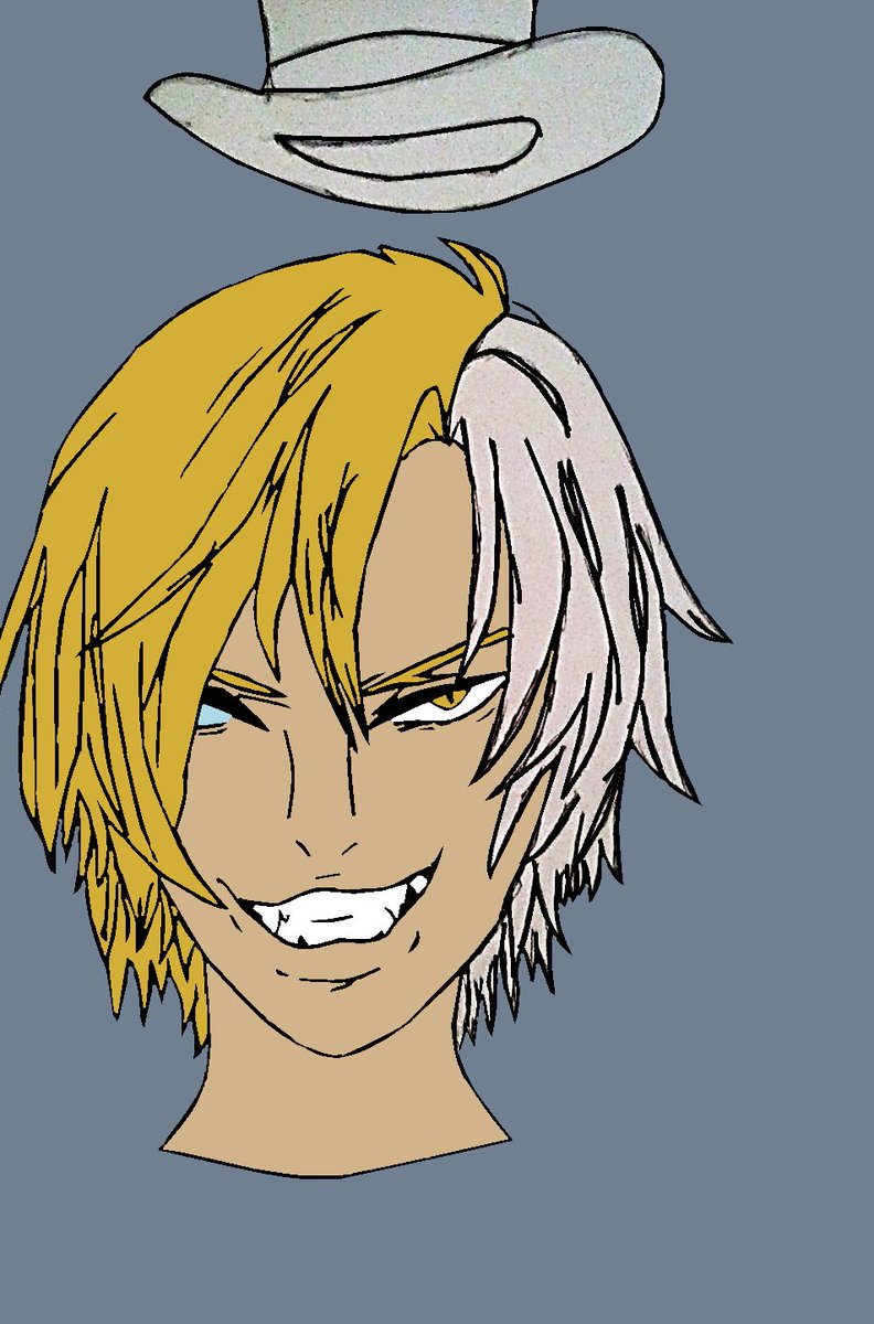 RJCity95's tweet photo. #eyes #skin #teeth #fixinstuff #makingprogress #almostthere #godBillCipher #OUATT #fanart https://t.co/j4RRlEiEWr
