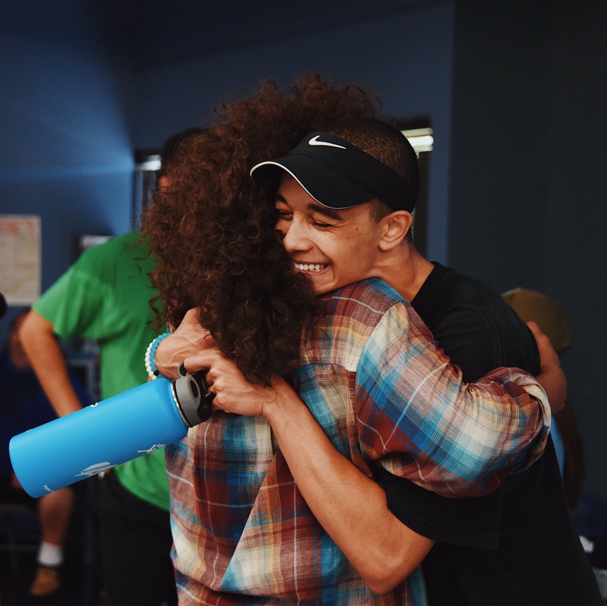 TigerStyleCrew's tweet photo. Just Amber causing some smiles. Hope Phoenix had a great time! #DYST2017 ✖️ https://t.co/tJU5OxhlEB