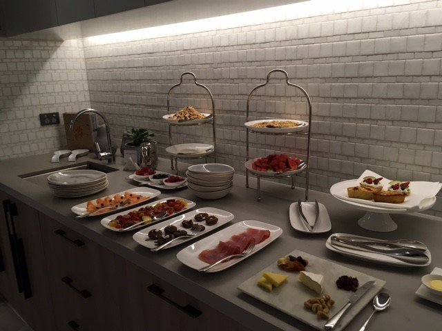 cindygallop's tweet photo. .@spicersaust Potts Point breakfast buffet is small but perfectly formed. Including jams from @thejamalchemist. Their marmalade is on fleek. https://t.co/ZREG0kEsMN