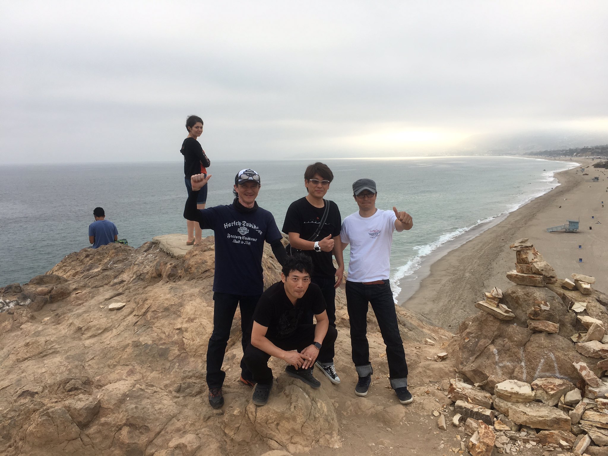 ハーレーダビッドソン徳島 ポイントデュムに行って来ました 猿の惑星のラストシーン撮影場所らしい ポイントデュム Pointdume 猿の惑星 自由の女神 ハーレー Harley ハーレー徳島 絶景 T Co Xuhwfmyhw0 Twitter