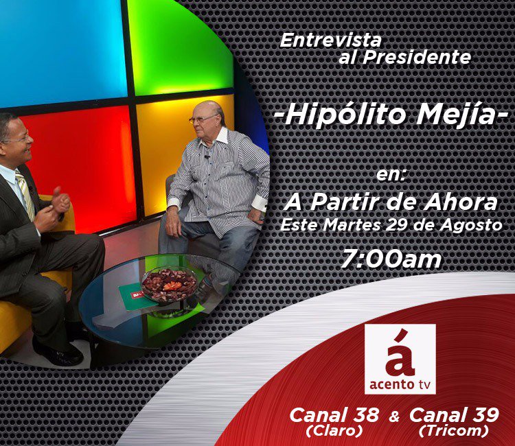 llegopapa's tweet photo. Acompañame Martes 29 7:00am en el Programa "A Partir de Ahora" por @AcentoTV en los Canales 38 de Claro y 39 de Tricom. https://t.co/GuPrUmClwr