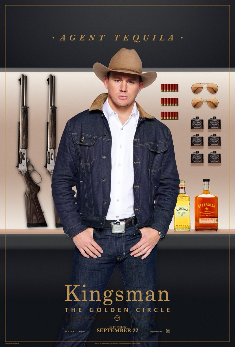 kingsman cowboy hat
