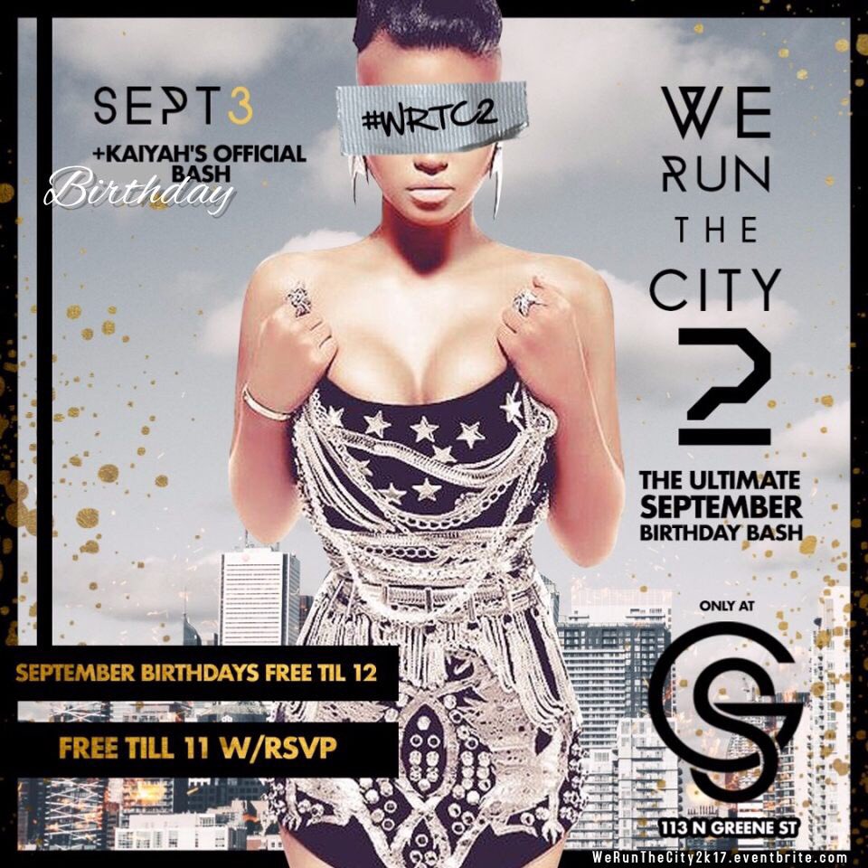 _PrettyCaroline's tweet photo. It's Something About Them Virgos!! #WeRunTheCity2 https://t.co/mkv7JDFHiV