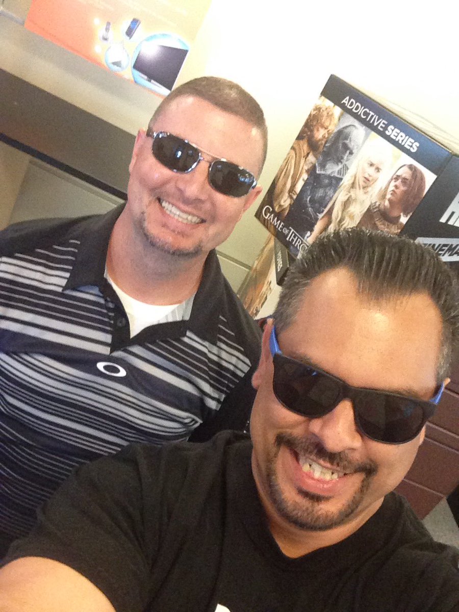 The Dream Team future's so bright we gotta wear shades!!  <a href="/CalebDNH2O/">Caleb Deerinwater</a> #TUGGLENATION <a href="/suzesparza/">Suzanne Esparza</a> <a href="/SwanMs3604/">MarkSwan</a> @CerritosDMDR
