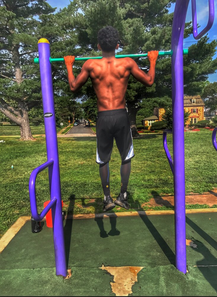 HM_Strength's tweet photo. Got a lot of work in this summer with my dog, the floor general @DC2998❗️ A few days left to get it in........ 🐶💪🏾 https://t.co/wvcahMo4Ld