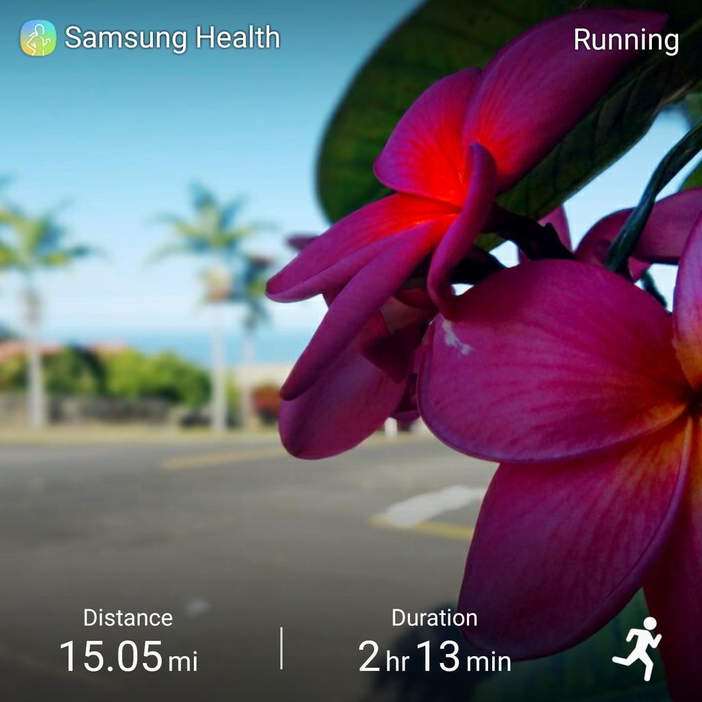 Pushing through the pain