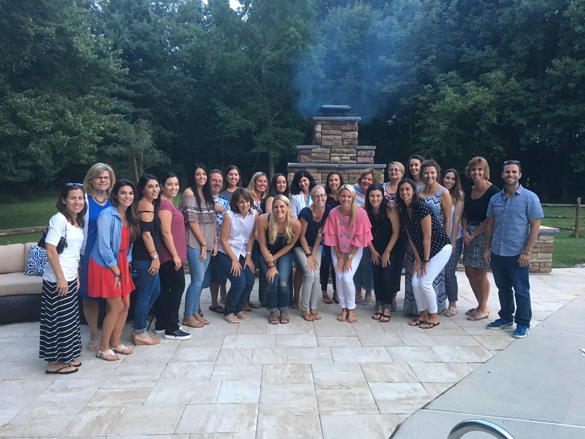 River Plaza staff enjoying our Back to School party! The #RPfamily is ready for September! #MTPSPride
