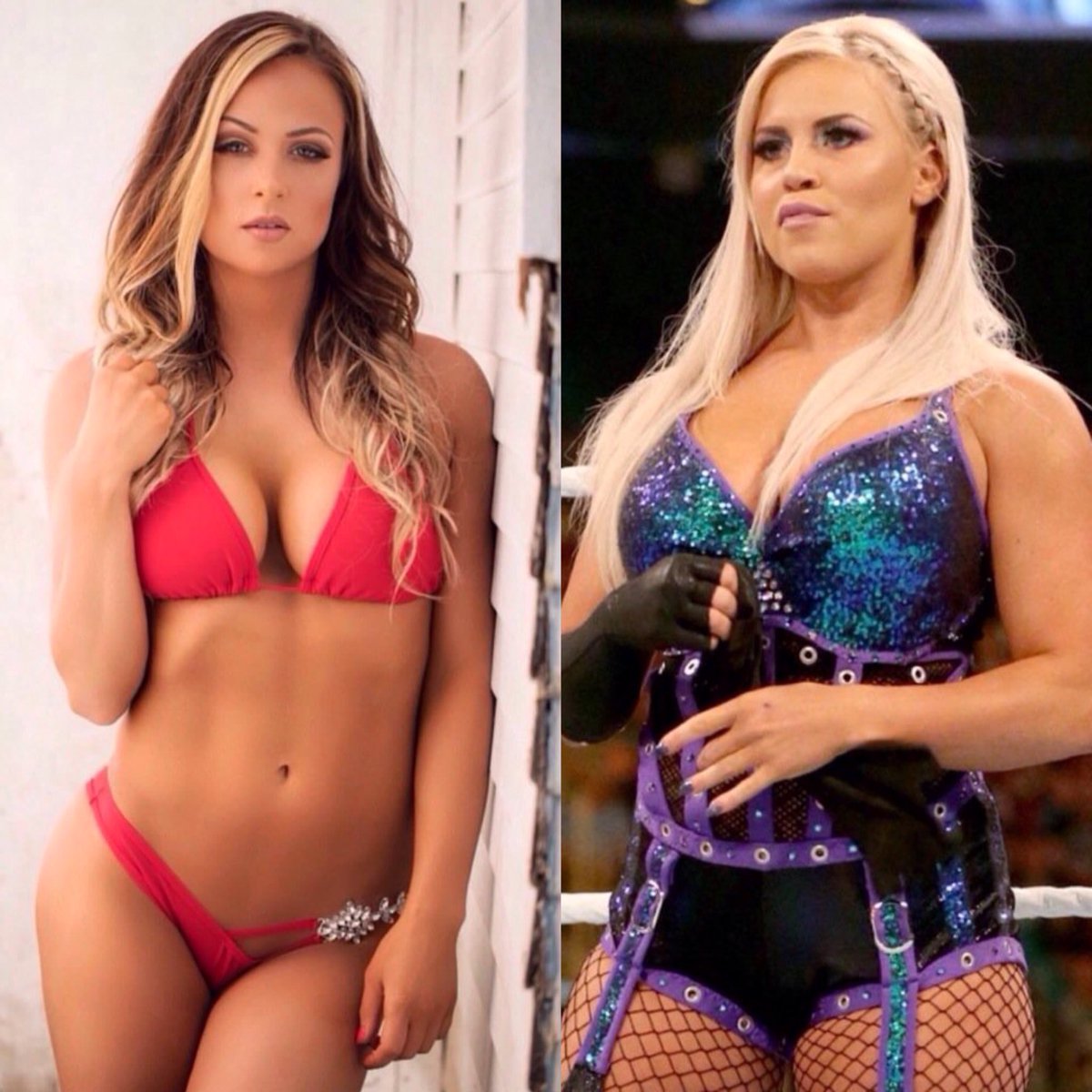 RT for Emma Like for Dana Brooke #RAW. 