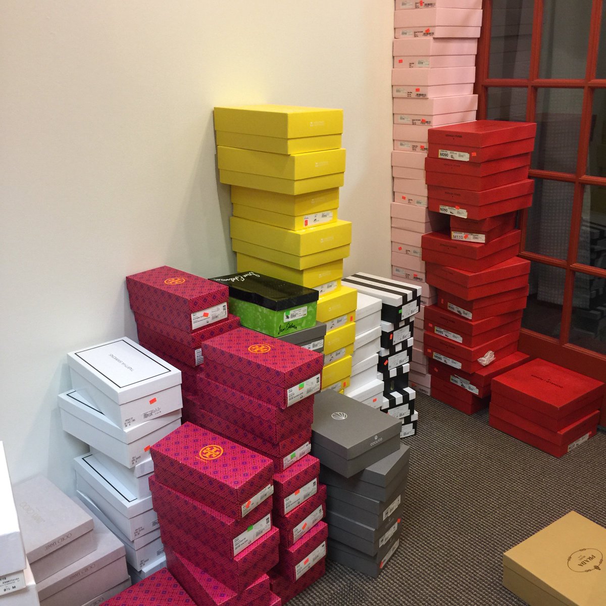 #shophercloset New + EUC items: Prada, Chloe, DVF, Vince, Rag &amp; Bone, Luis Vuitton + more!! Sponsors: <a href="/celeryresale/">celery resale</a> + <a href="/SugarPlumResale/">Sugar Plum Consign</a>