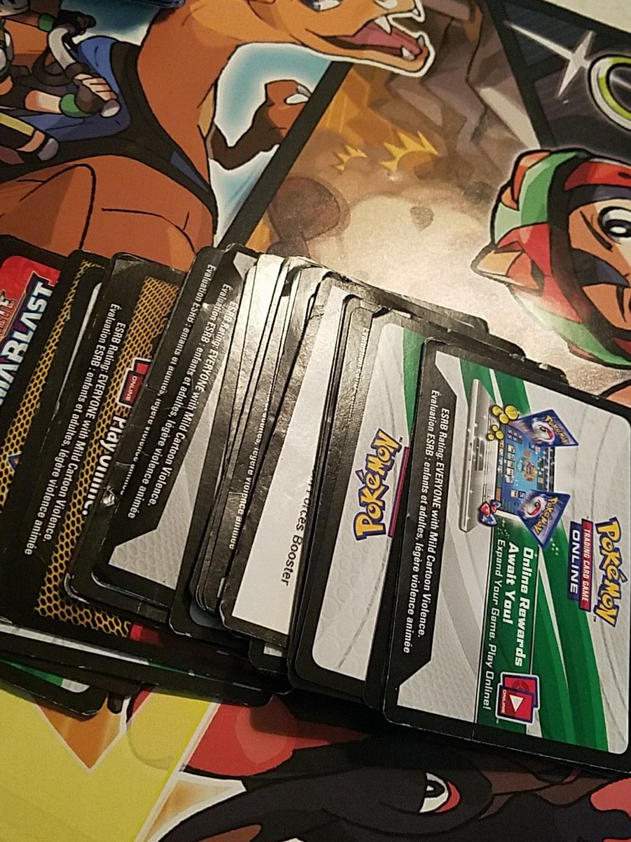 chrysos_i's tweet photo. I still have LOTS of code cards left. RT &amp;/or follow of you want one!
(If I havent sent you one)
#Pokemon #PokemonTCG https://t.co/gDzIT8yyOk