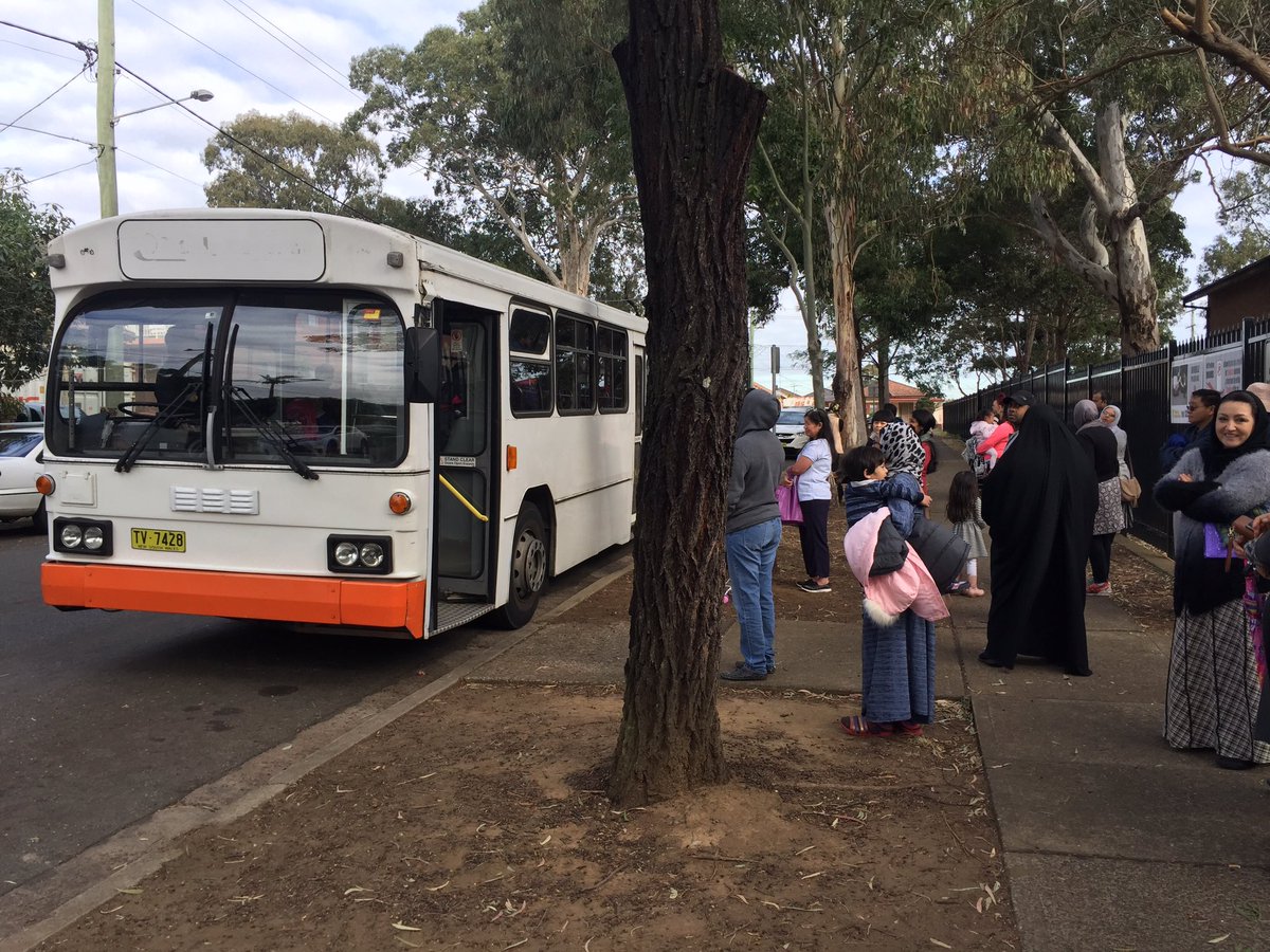 merrylandseast's tweet photo. Kindergarten is on its way to Featherdale for a day full of learning! #Kindergartenexcursion https://t.co/3rnnBJhIxq
