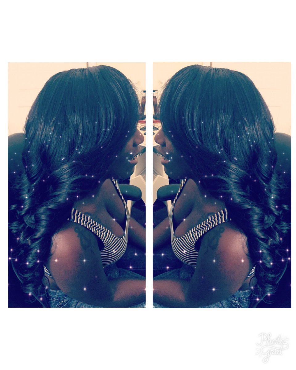 Sew in by me using #CSLuxuryHair extensions! Body wave 💙 Appointments available book today #orlandohairstylist #ucfhairstylist