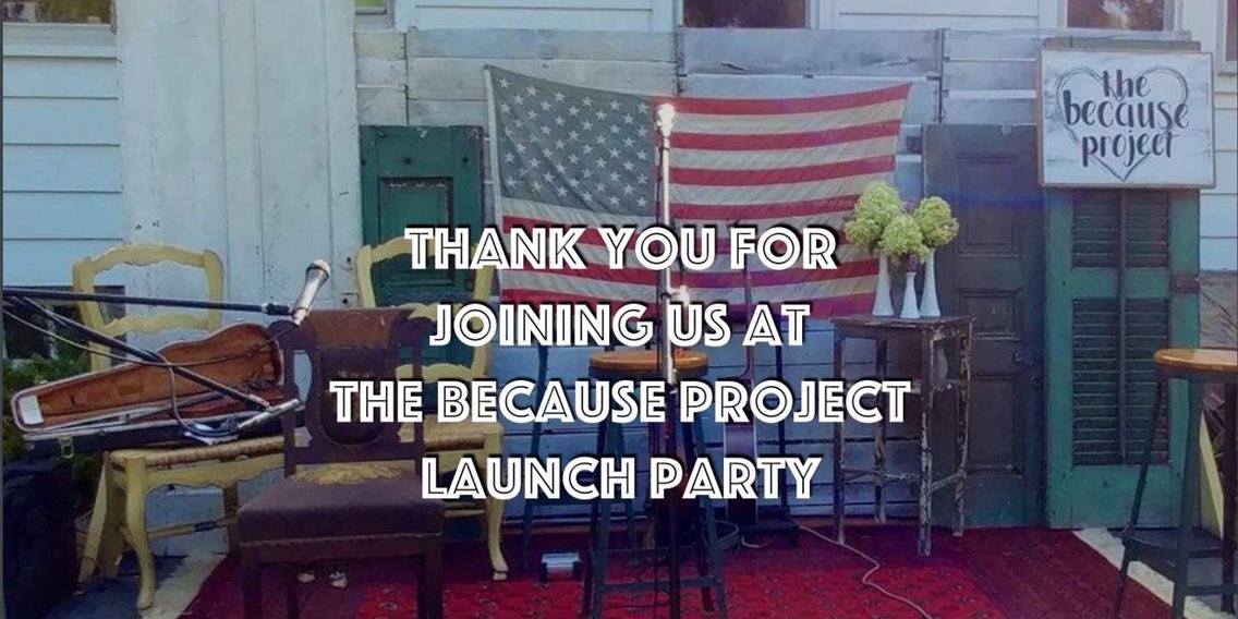 because_project's tweet photo. Thank You All!!! #TheBecauseProject #LaunchParty #Missionaries #Missions https://t.co/i6RQ9uXdJv https://t.co/yeUl4NNcHm