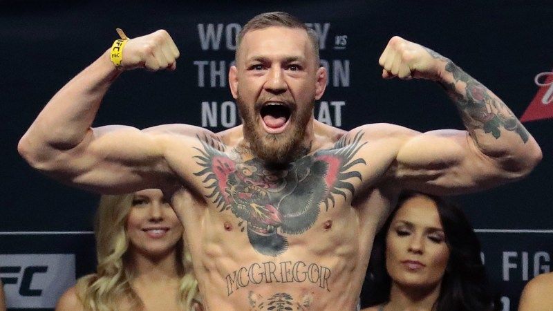IntelliSkin's tweet photo. We should all try Conor McGregor's secret training technique https://t.co/wQRqe7ZZpO https://t.co/N3VDEBmToT