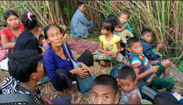 Khine Min Thwee tweet media