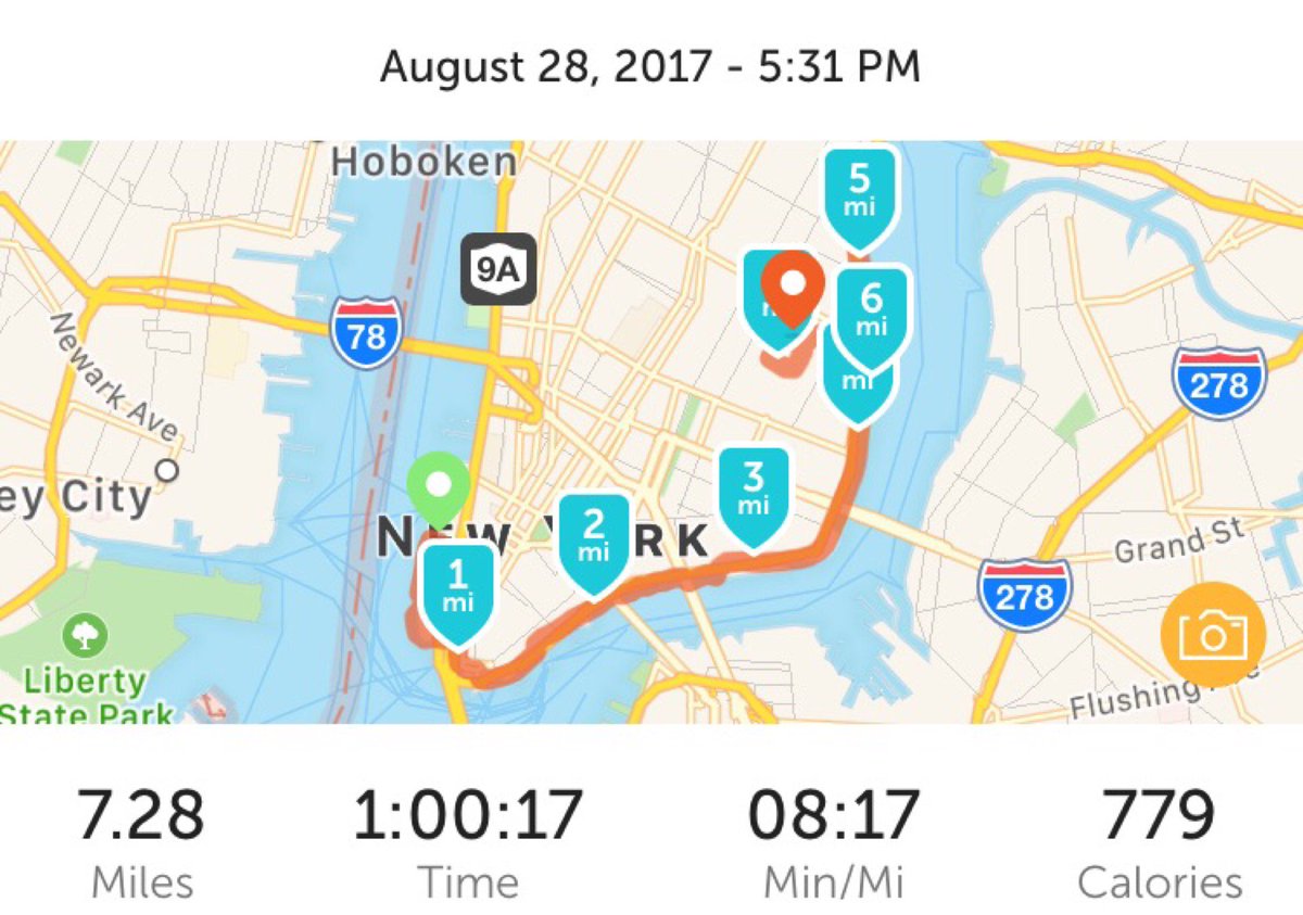 elsamaija's tweet photo. When you try to do a stress-release run but get stung by a 🐝 ! 😫😭😳 (at @nycparks) https://t.co/M9bQwFSrGj https://t.co/lhXCptFJ98