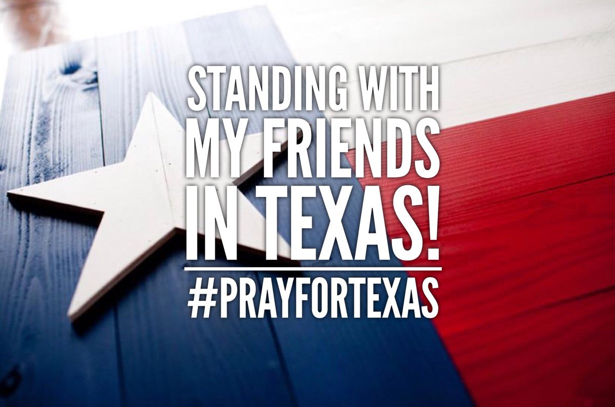 So many wonderful people battling #HurricaneHarvery So much love and care going around #houston God bless Texas!