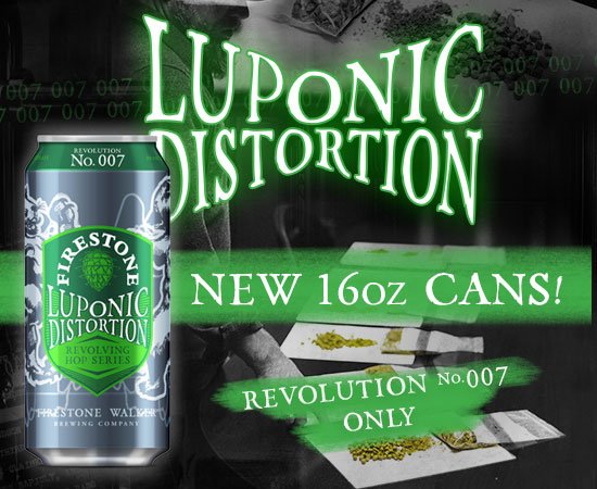 Did someone say "tall boy"? #LuponicDistortion