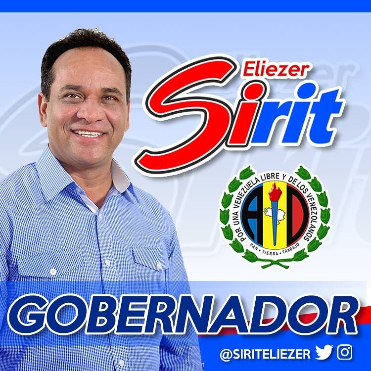 miguelprimeraad's tweet photo. Un proyecto lleno de oportunidades para los jóvenes. @SiritEliezer será el gobernador de todos los falconianos #FalconPuede
#SiritGobernador https://t.co/O1OwSINaVW