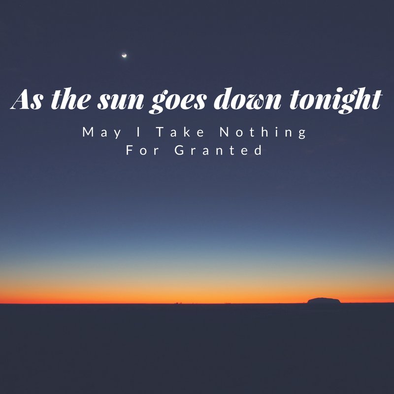 lunadewdrop's tweet photo. #ThisInstant
"As the sun goes down tonight, may I not take anything for granted." https://t.co/deuJ5ad6Fj