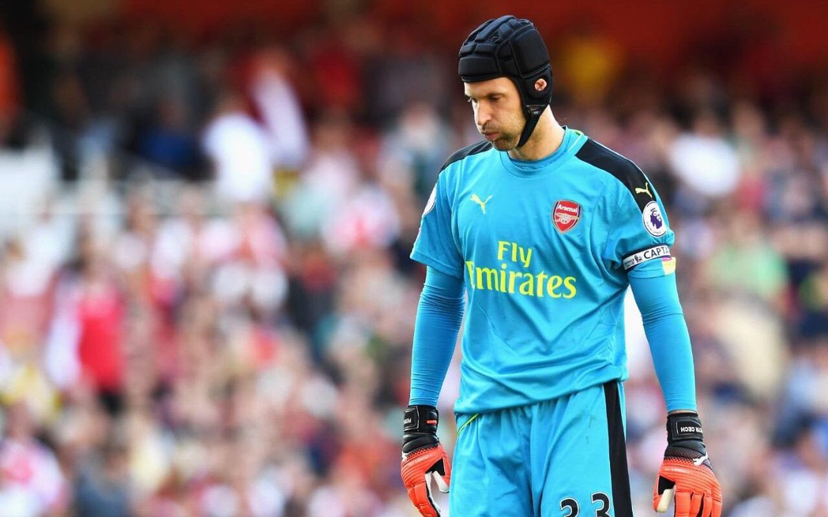 Monster_Bet's tweet photo. Cech is 3 goals away at Arsenal in less than 3 years than he conceded in his entire career at Chelsea.
Banter. And Sad at the same time. 😅😕 https://t.co/aKvay5Cv5l